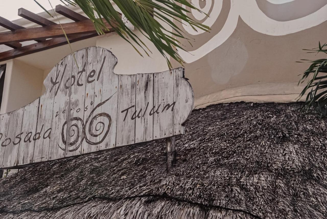 Boutique Hotel Posada 06 Tulum (Adults Only) Экстерьер фото