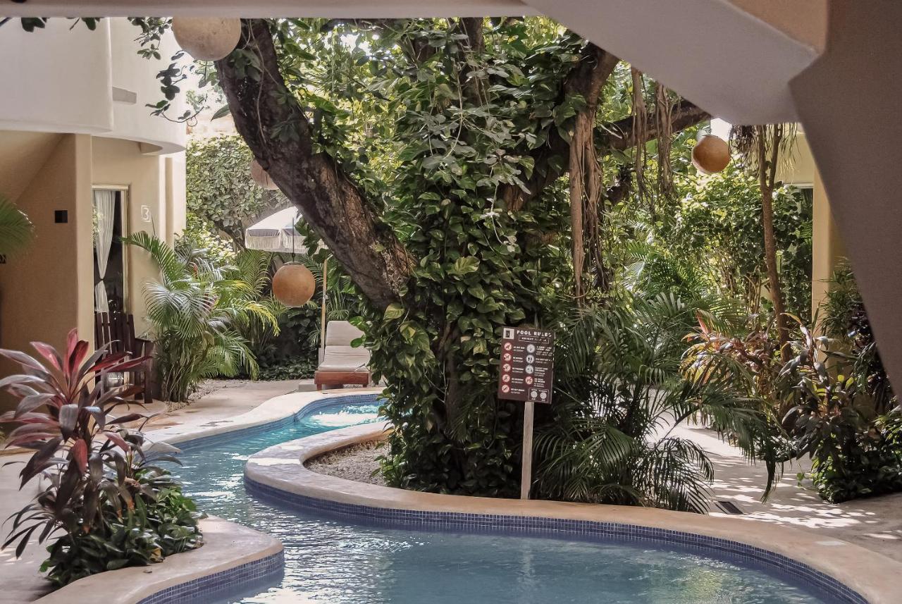 Boutique Hotel Posada 06 Tulum (Adults Only) Экстерьер фото